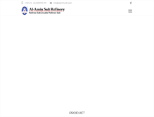Tablet Screenshot of alaminsalt.com